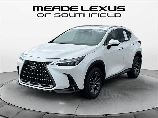 Certified 2025 Lexus NX 350 AWD