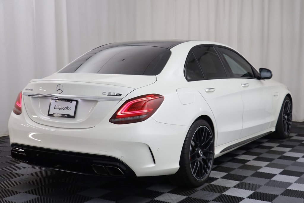 Used 2021 Mercedes-Benz C 63 AMG S image 22