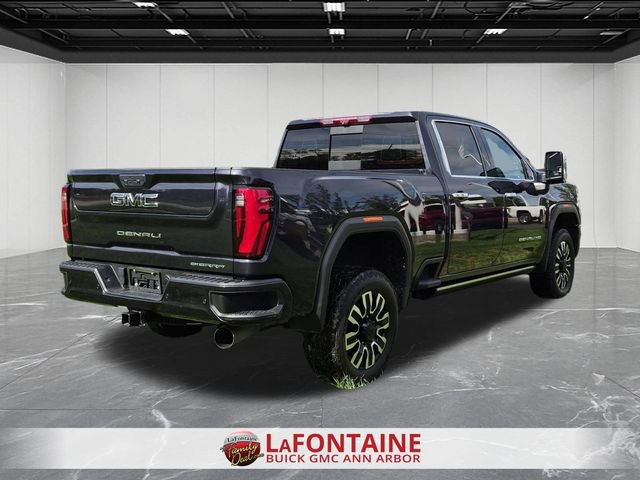 Certified 2024 GMC Sierra 2500 Denali Ultimate w/ Snow Plow Prep/Camper Package AWD/4WD image 8