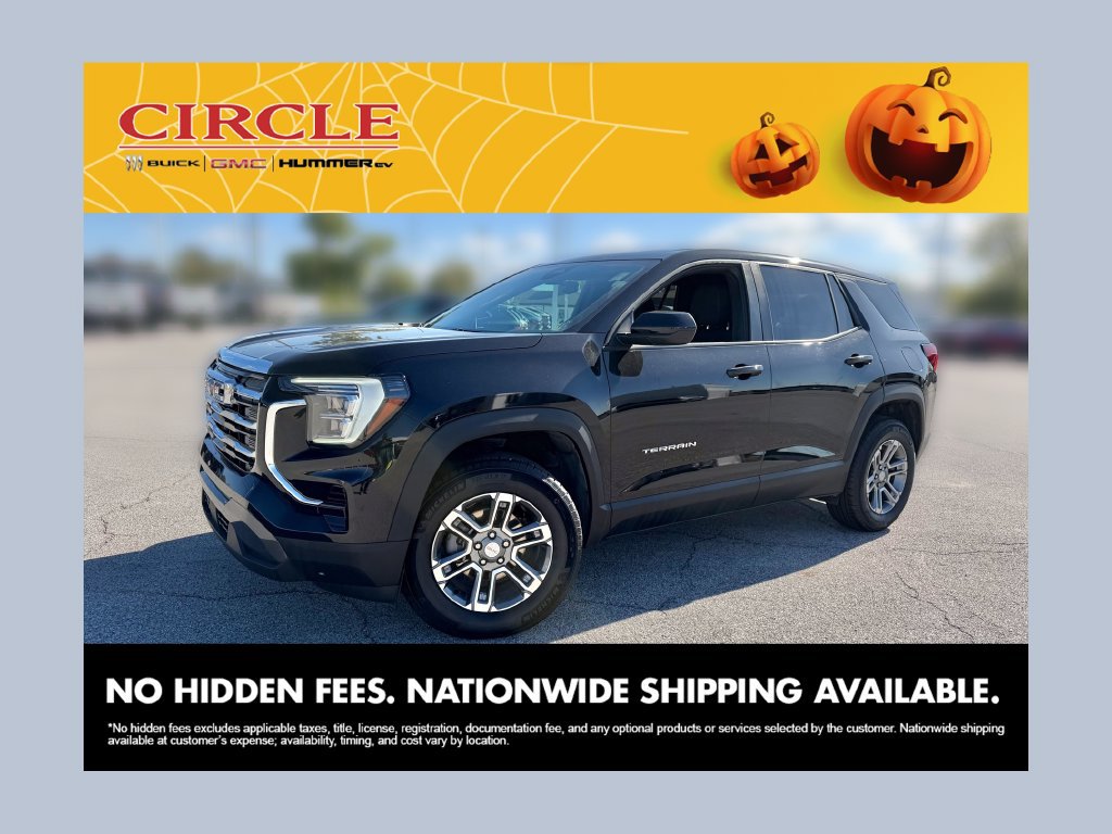 Used 2026 GMC Terrain Elevation