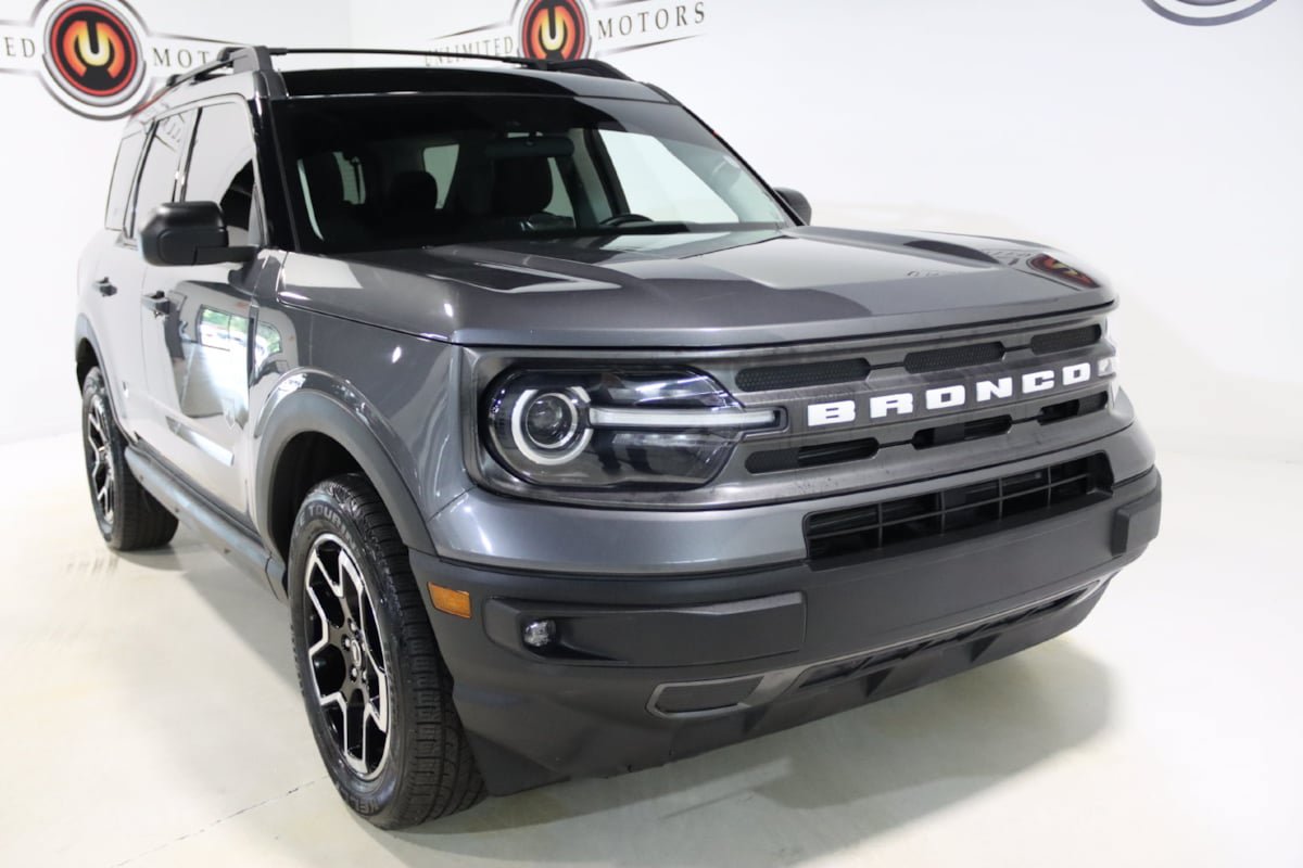 Used 2021 Ford Bronco Sport Big Bend w/ Big Bend Package AWD/4WD image 21
