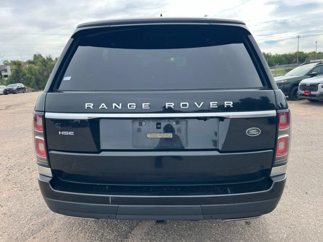 Used 2018 Land Rover Range Rover HSE AWD/4WD image 5