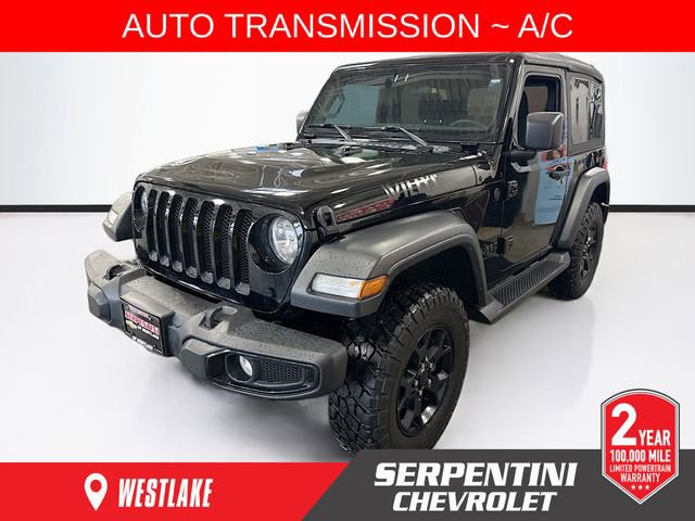 Used 2021 Jeep Wrangler Sport