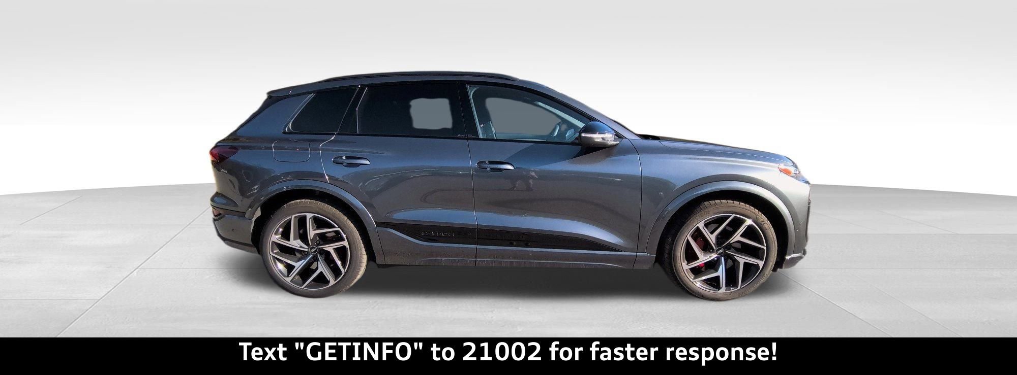 Used 2025 Audi SQ6 e-tron Prestige w/ 21" Black Optic Wheel Package image 37