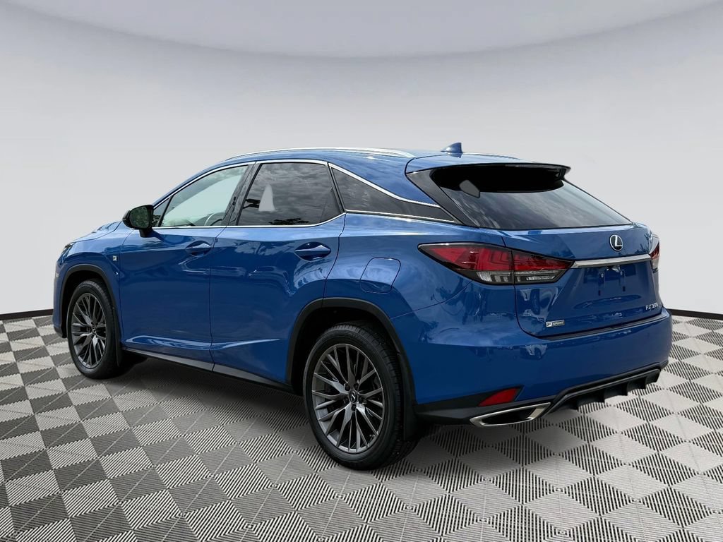 Used 2022 Lexus RX 350 F Sport AWD/4WD image 4