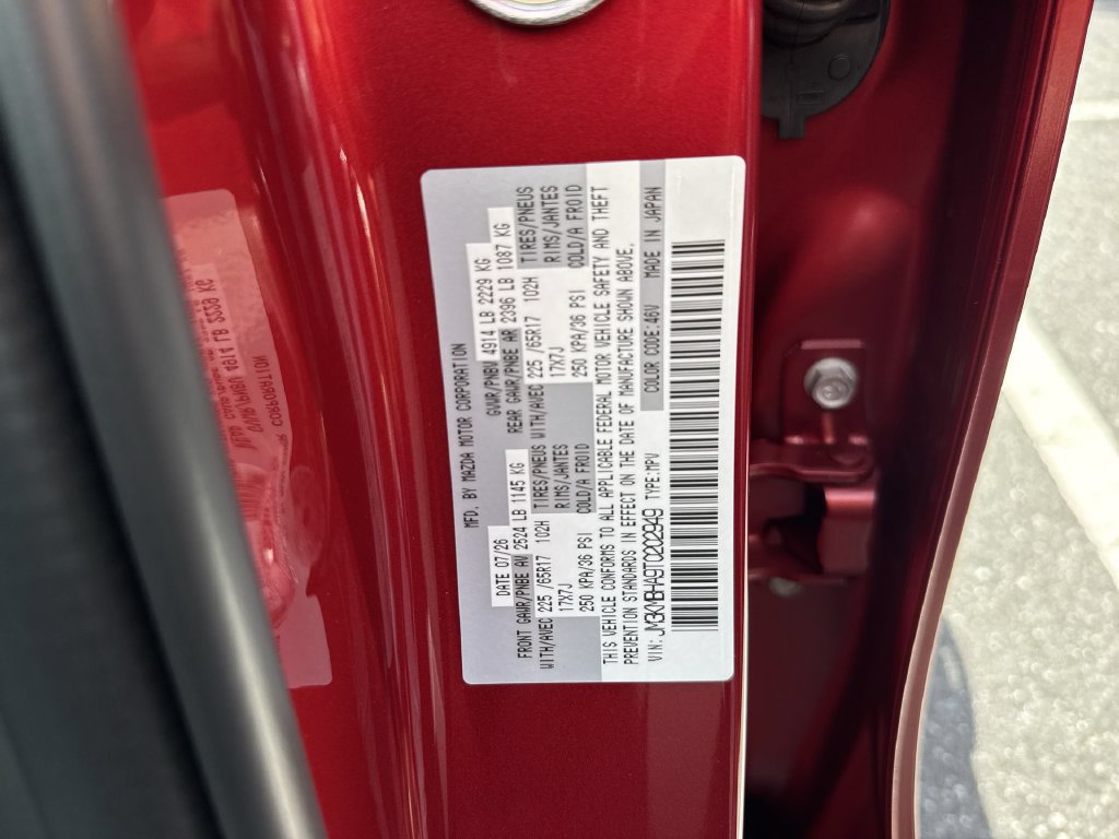 New 2026 MAZDA CX-5 Select AWD/4WD image 58