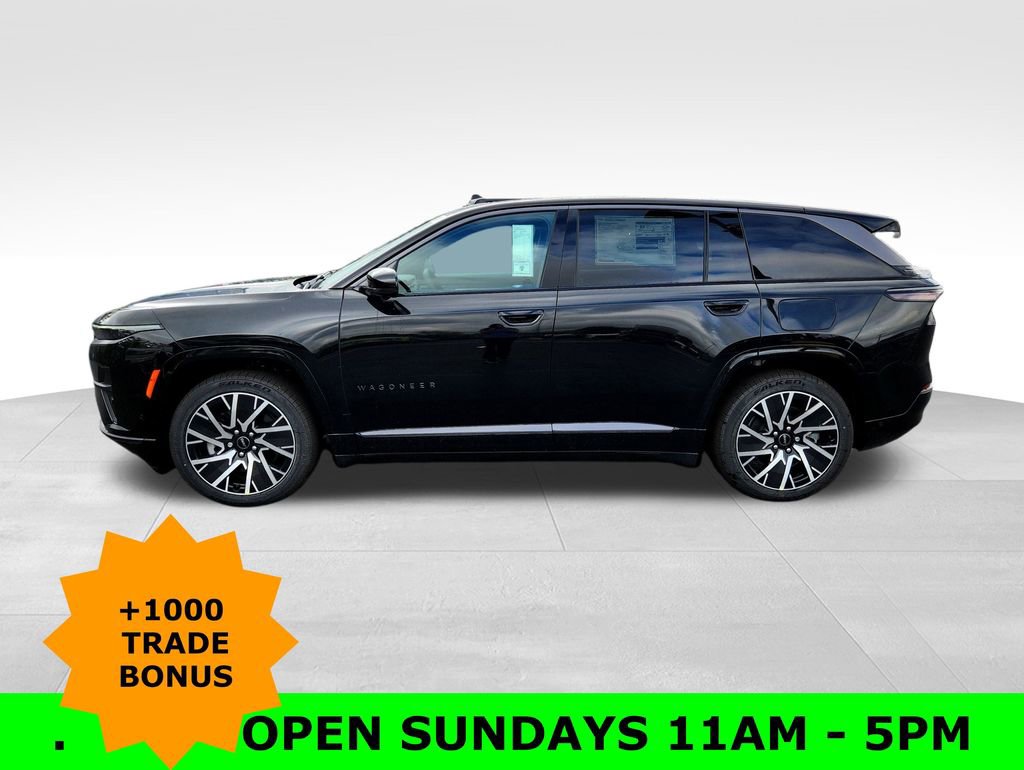 New 2025 Jeep Wagoneer S Limited image 4