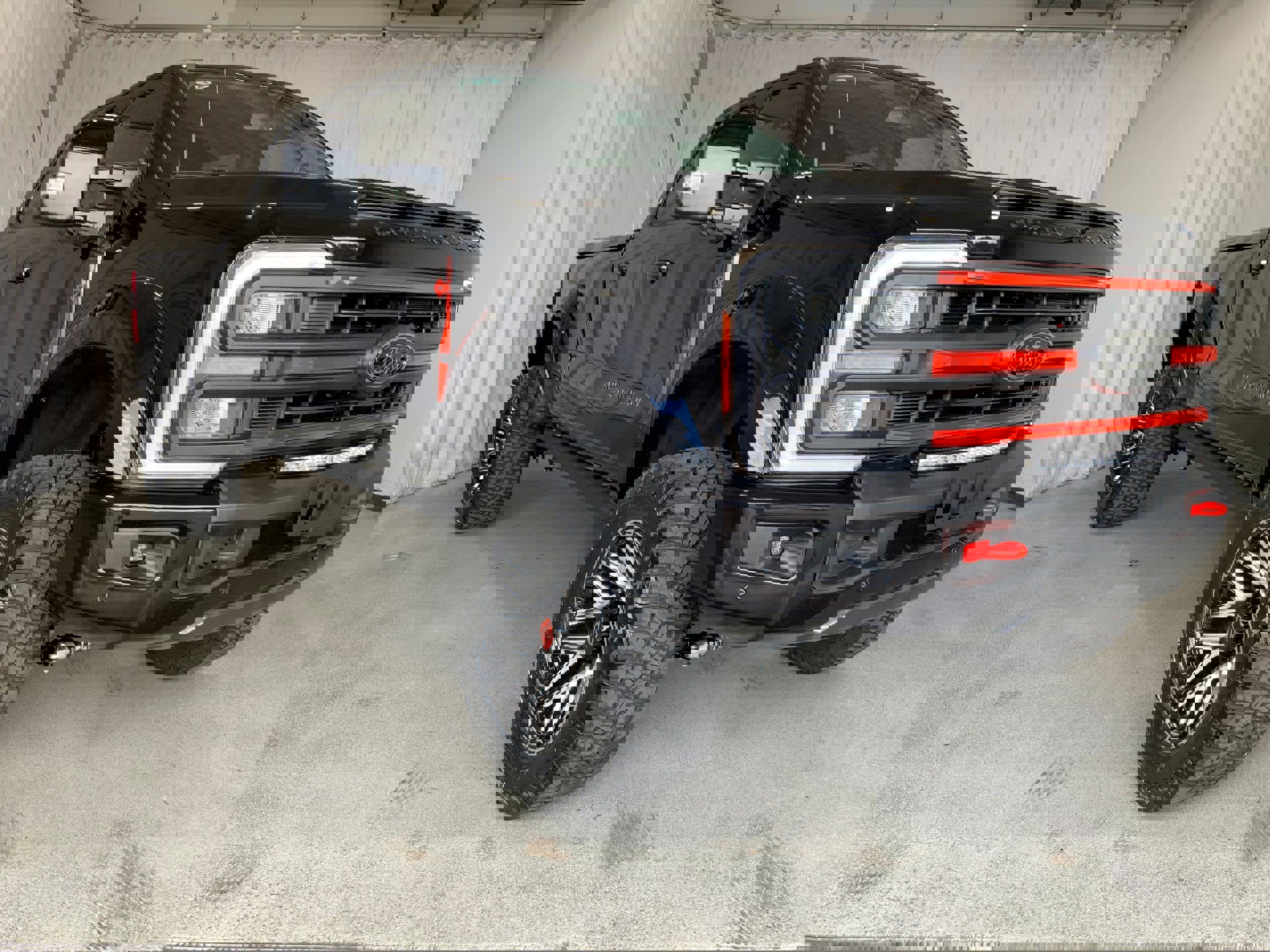 New 2026 Ford F250 Lariat w/ Black Appearance Package image 1