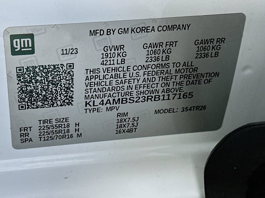 Used 2024 Buick Encore GX Preferred FWD image 33