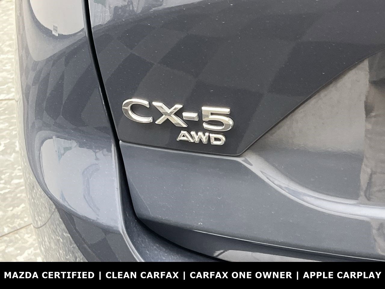 Certified 2024 MAZDA CX-5 Carbon Edition AWD/4WD image 33