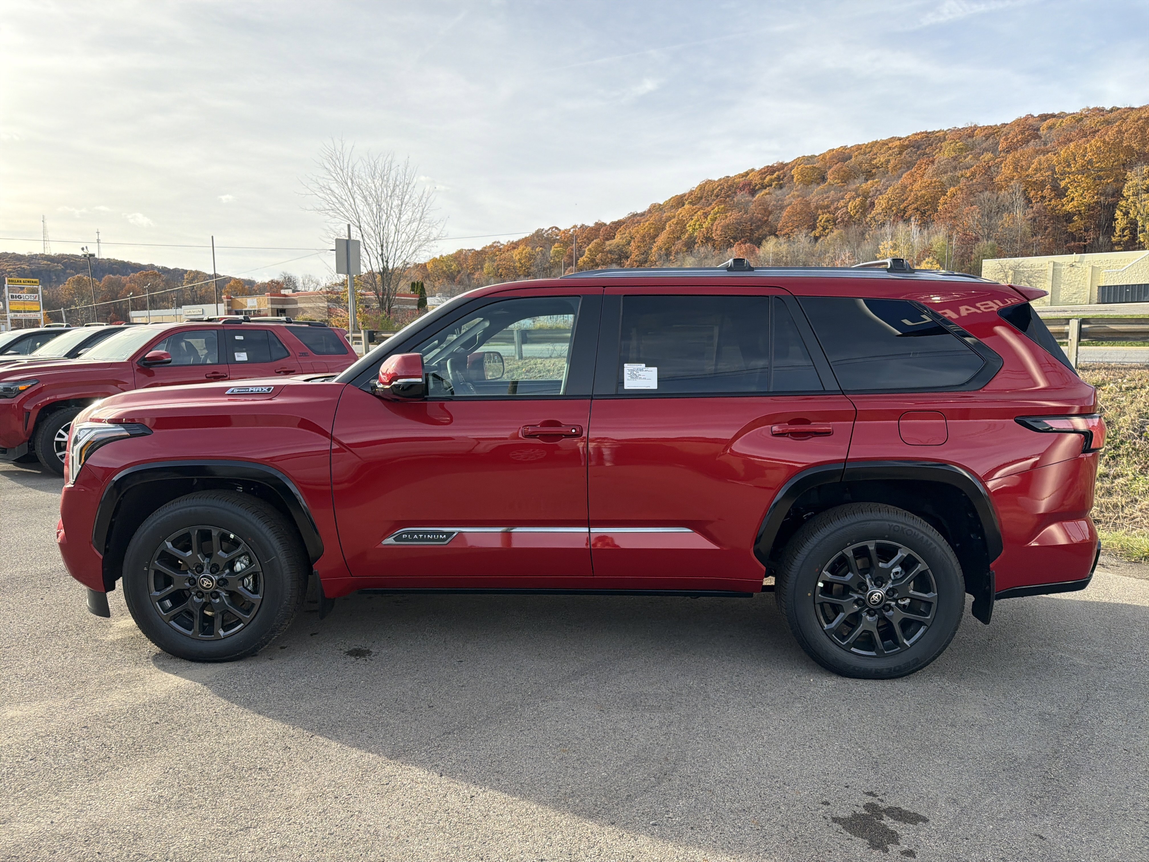 New 2026 Toyota Sequoia Platinum image 5