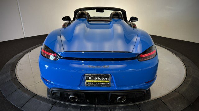 Used 2025 Porsche 718 Boxster Spyder RS image 30