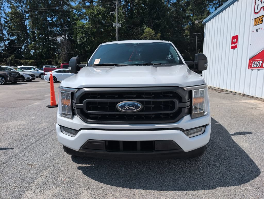 Used 2022 Ford F150 XLT w/ Equipment Group 302A High RWD image 3