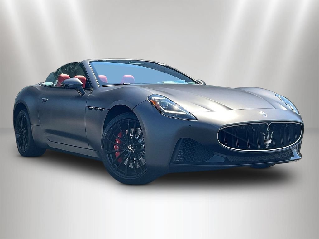 New 2026 Maserati GranCabrio Modena AWD/4WD image 2