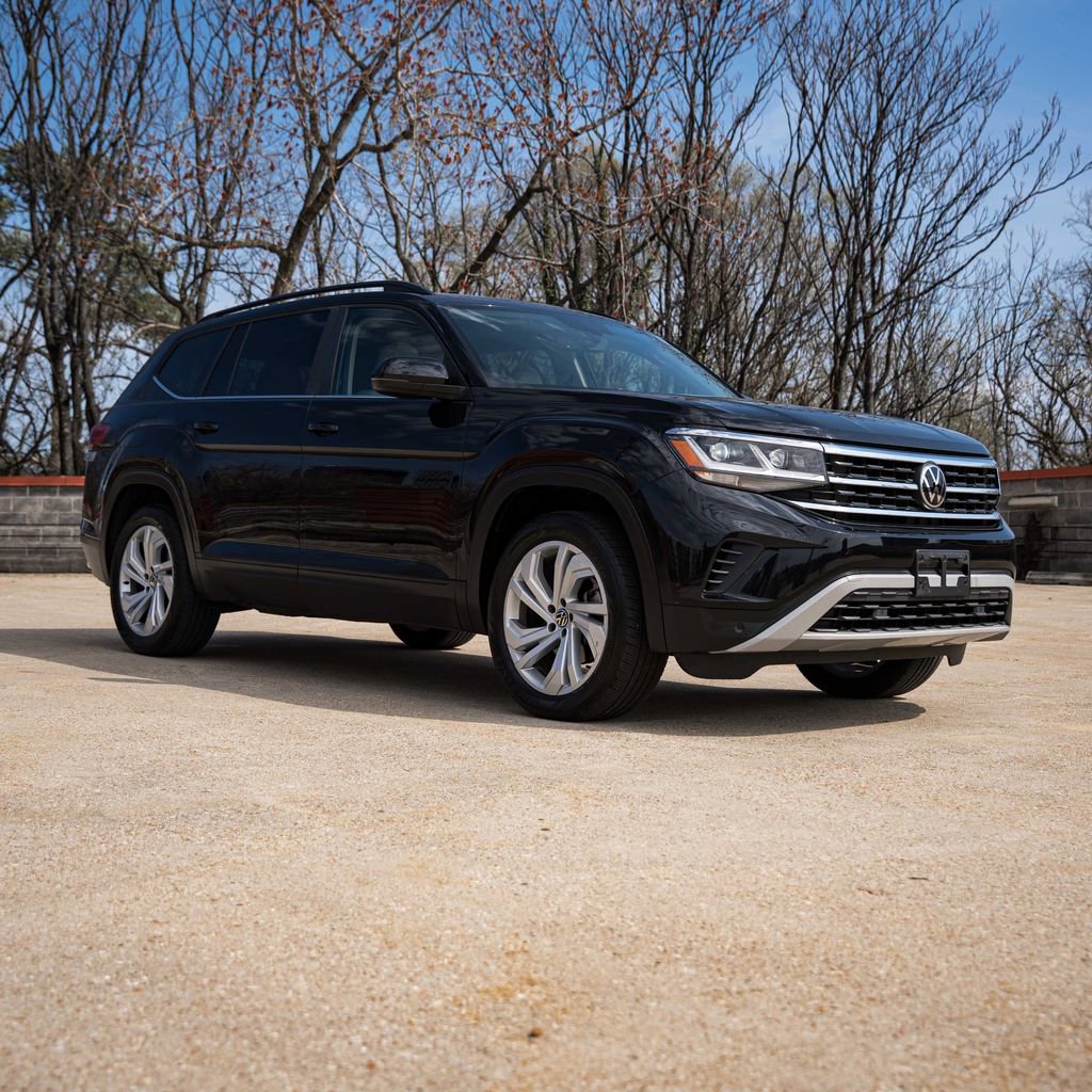 Used 2022 Volkswagen Atlas SE