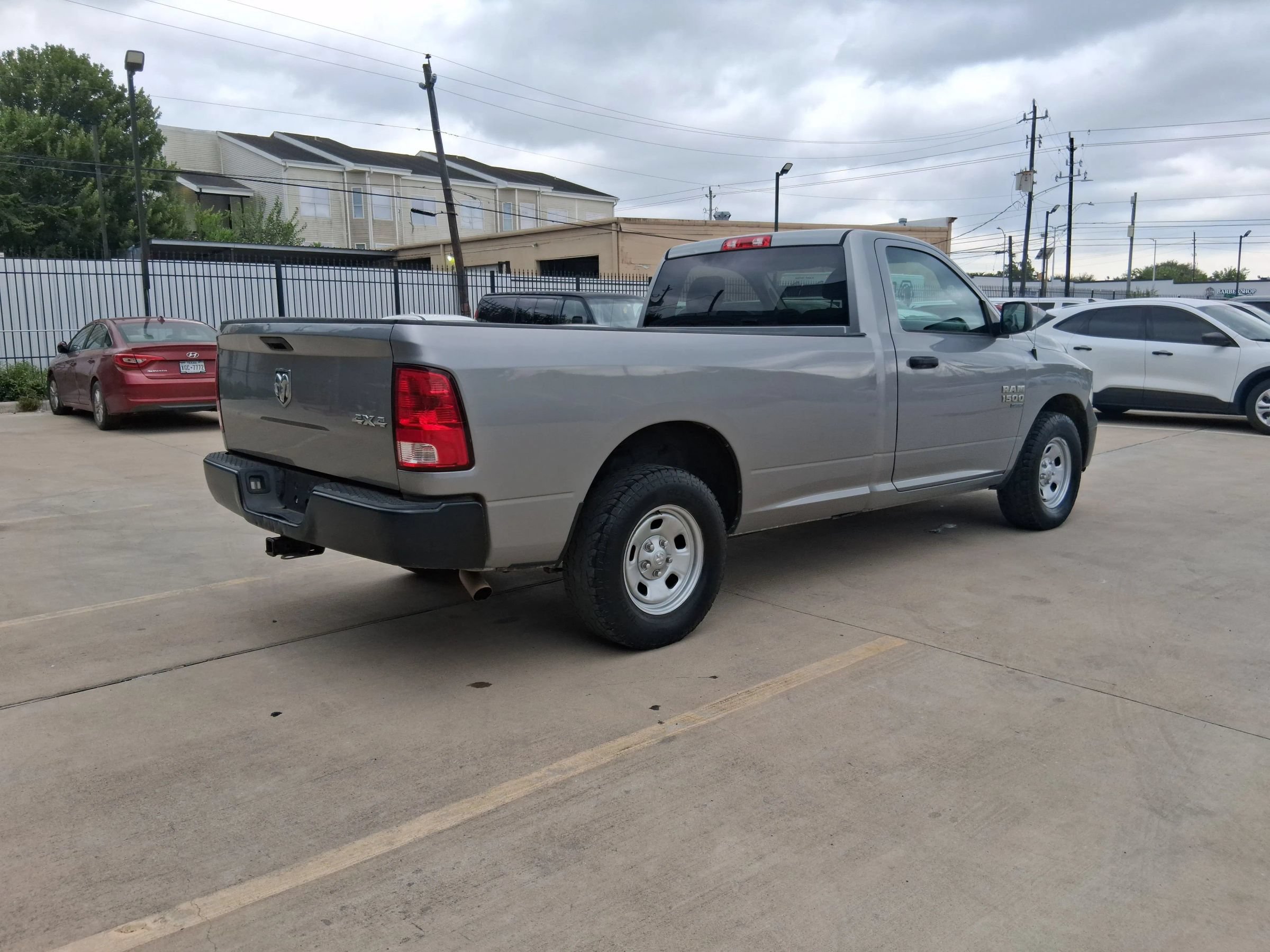 Used 2021 RAM 1500 Classic Tradesman AWD/4WD image 12