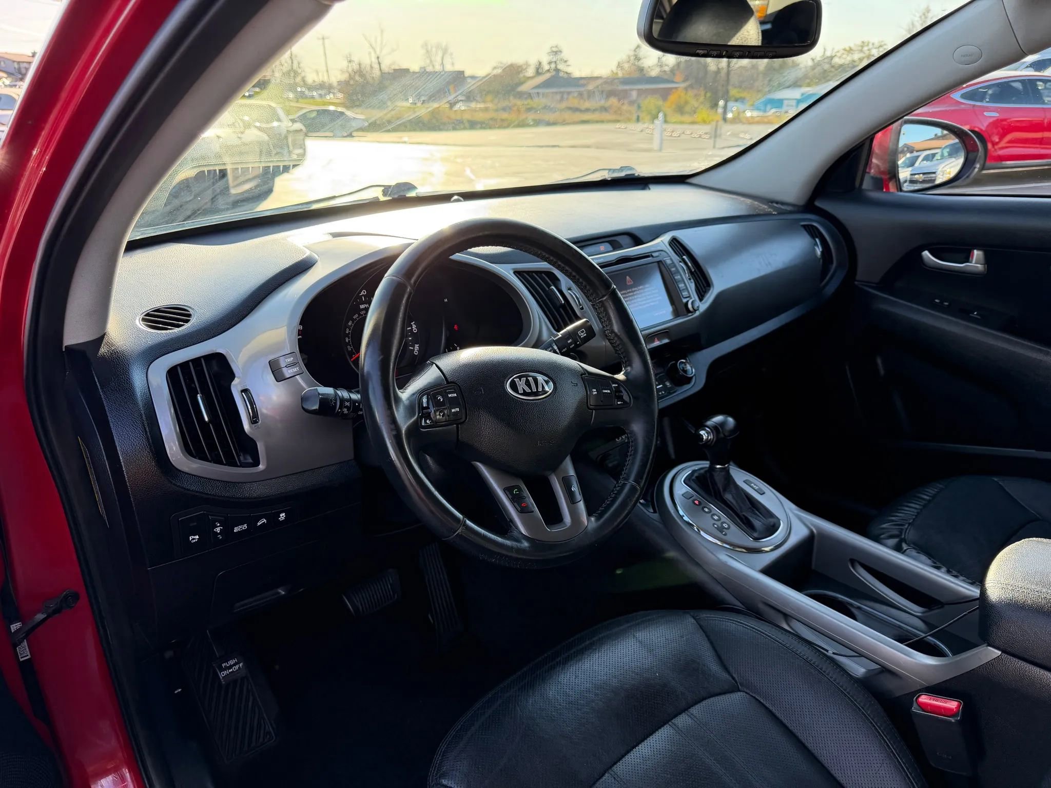 Used 2014 Kia Sportage SX w/ SX Premium Package image 10