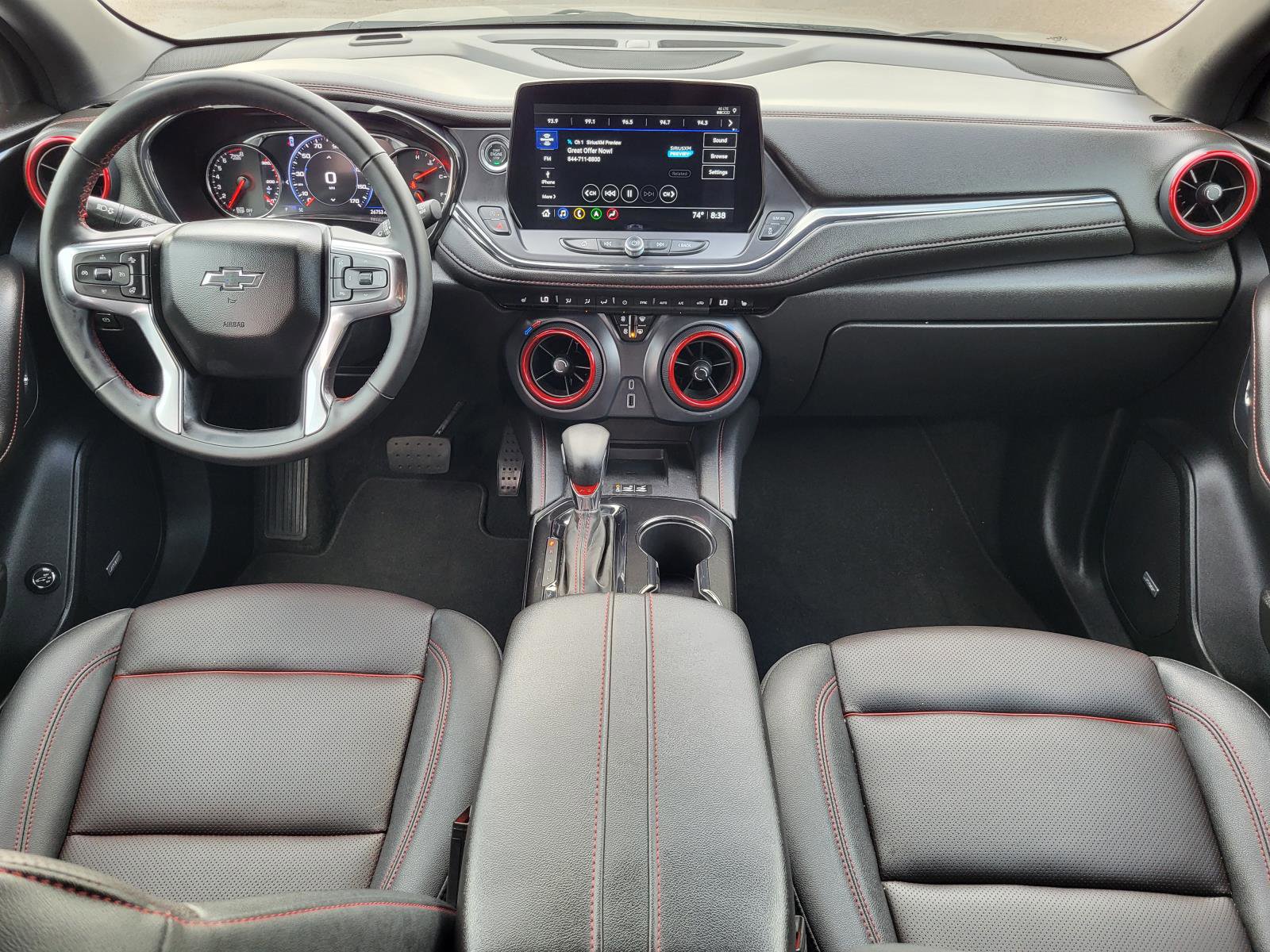 Used 2025 Chevrolet Blazer RS FWD image 14