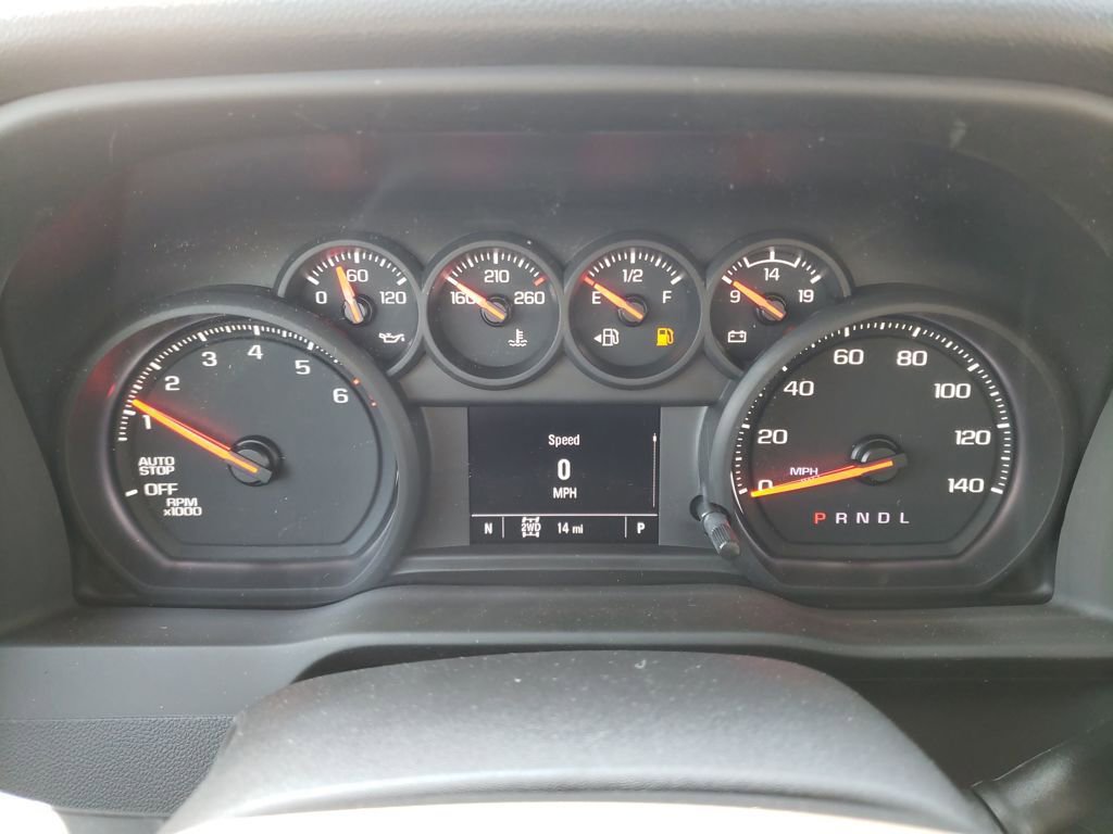 New 2025 Chevrolet Silverado 1500 W/T w/ WT Value Package image 14