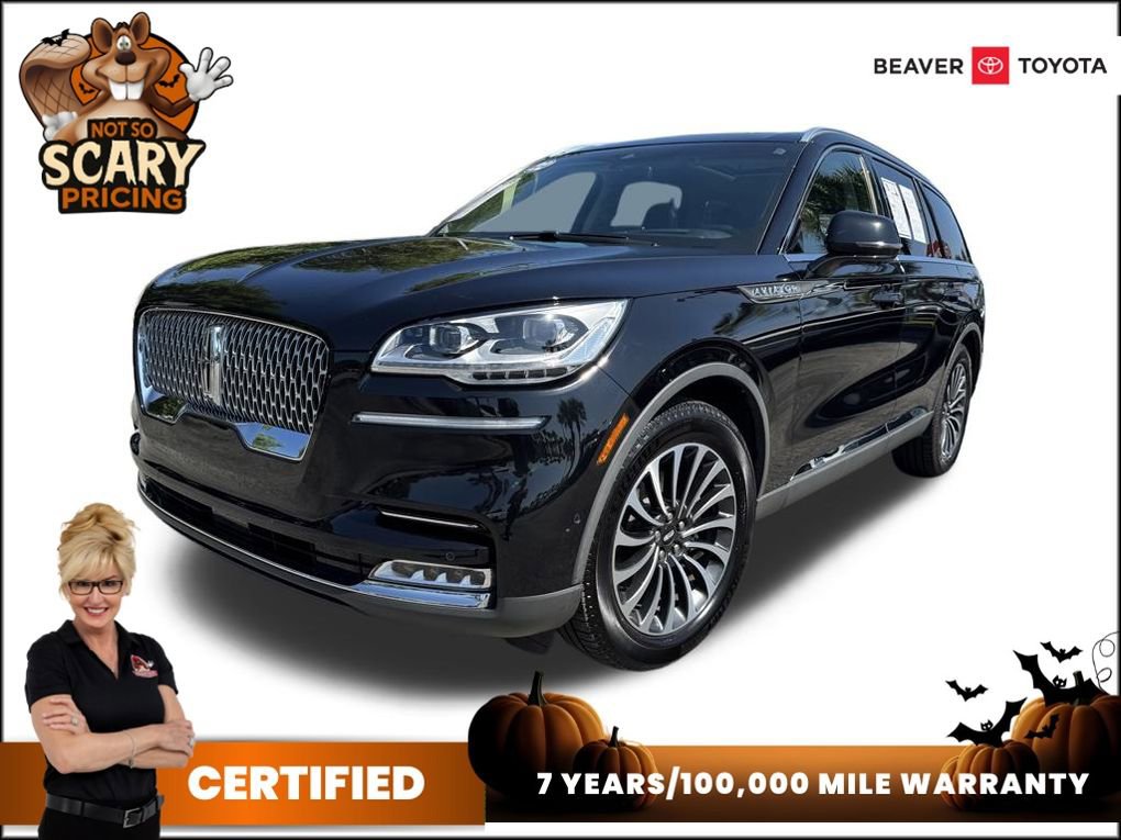 Used 2022 Lincoln Aviator Reserve w/ Equipment Group 201A