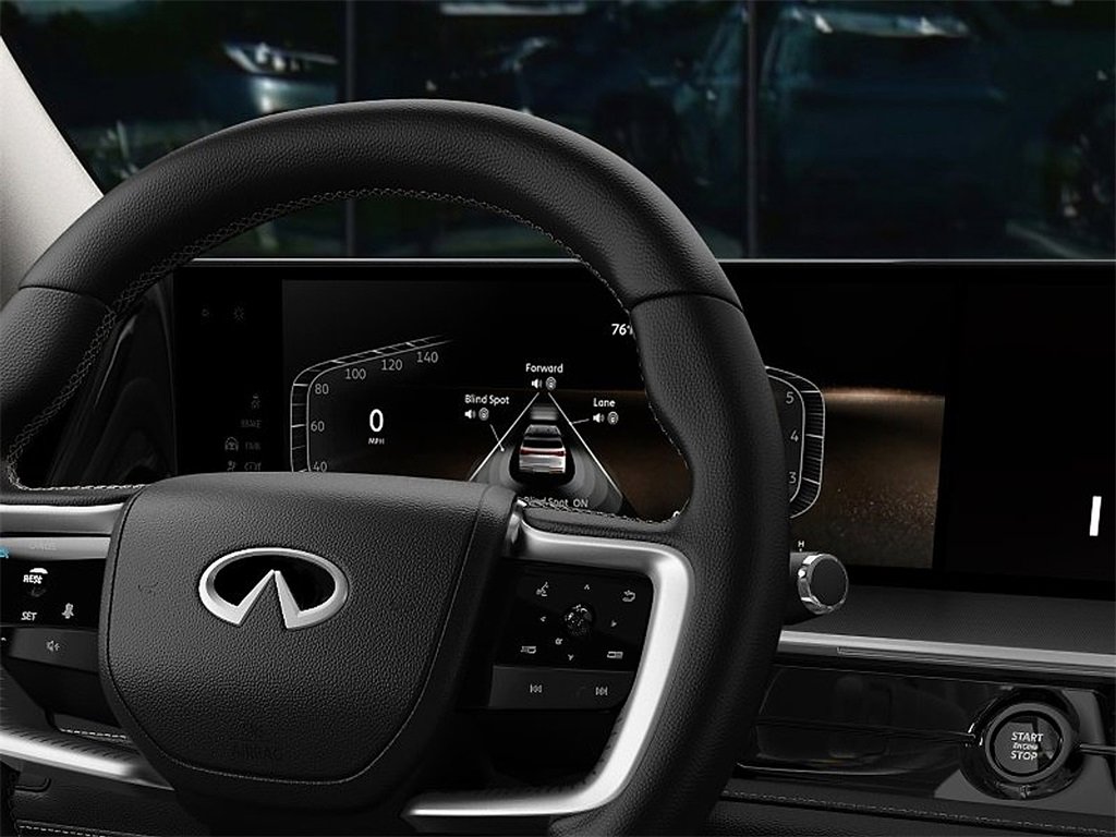 New 2026 INFINITI QX80 Pure image 21