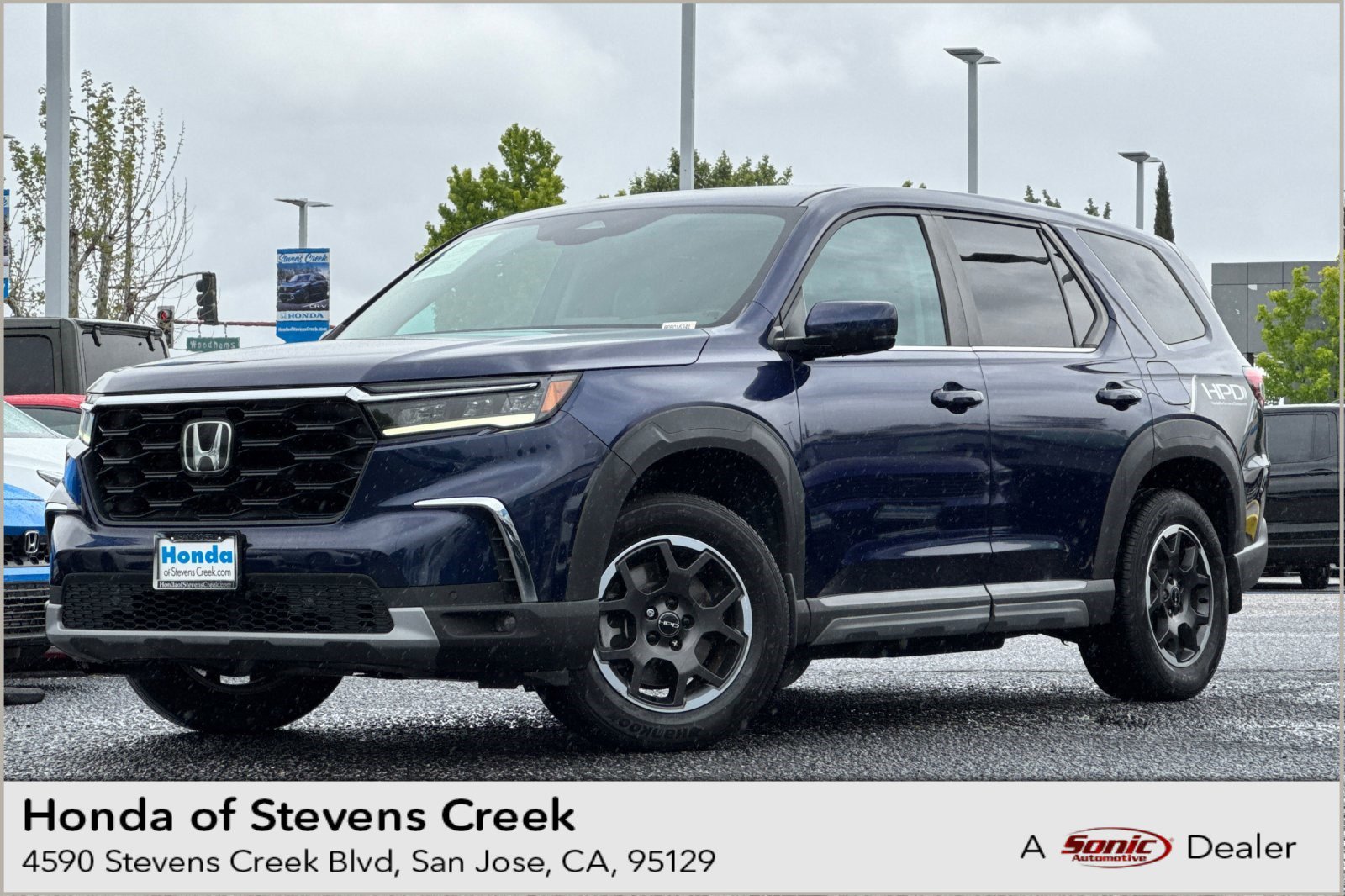 Used 2023 Honda Pilot EX-L image 1