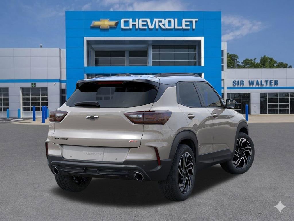 New 2026 Chevrolet TrailBlazer RS image 5