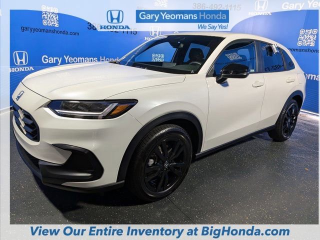 Certified 2026 Honda HR-V Sport image 11