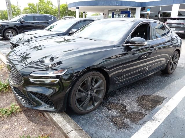Used 2023 Genesis G70 2.0T w/ Sport Prestige Package