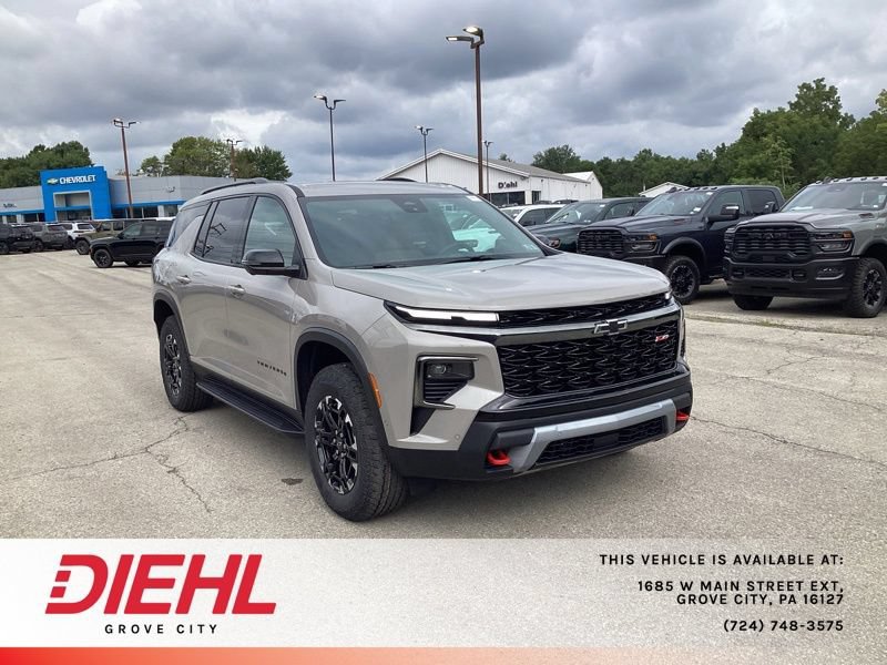 New 2027 Chevrolet Traverse Z71 w/ Enhanced Driving Package AWD/4WD image 1