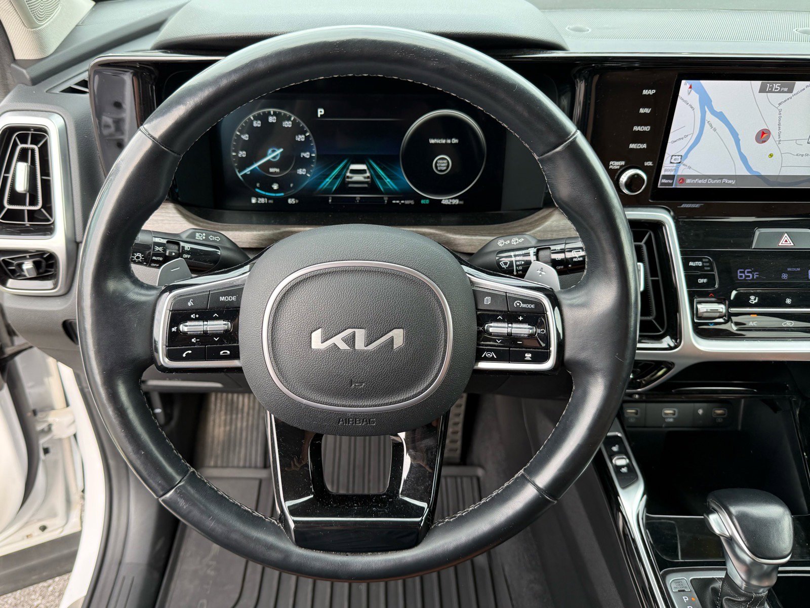 Used 2022 Kia Sorento SX Prestige w/ Rust Color Package image 15