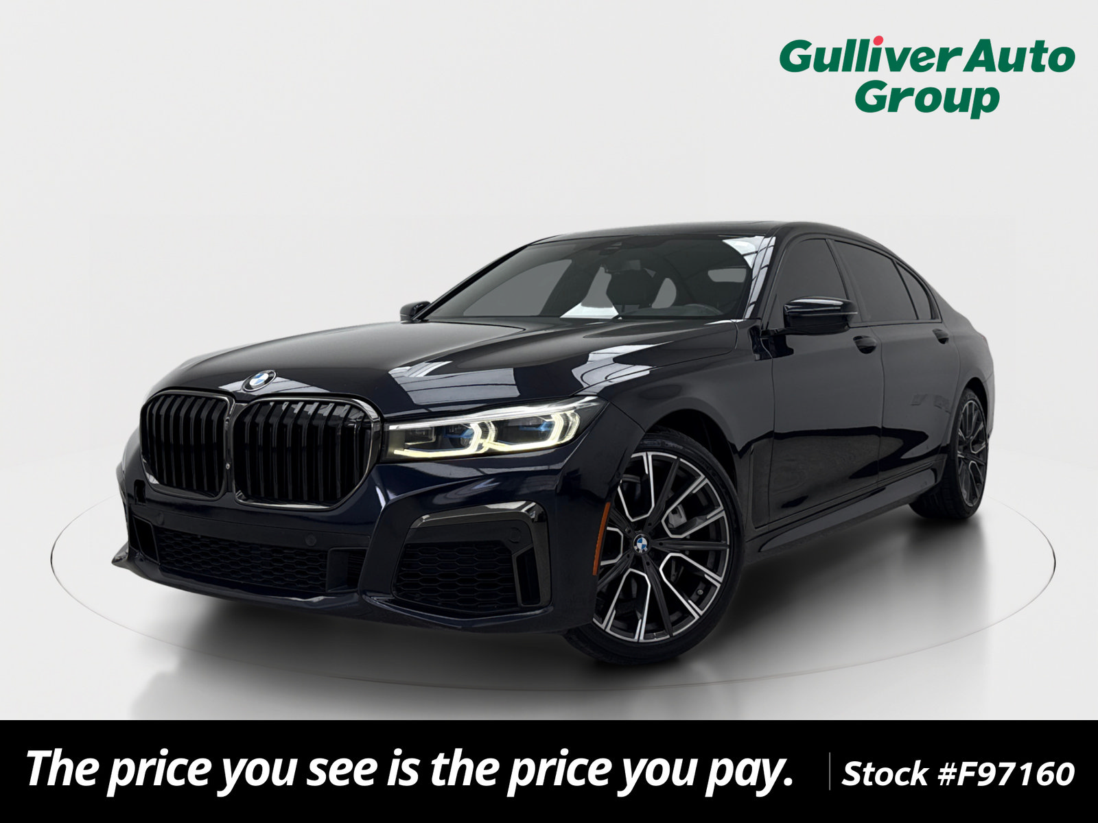 Used 2020 BMW 740i xDrive w/ M Sport Package