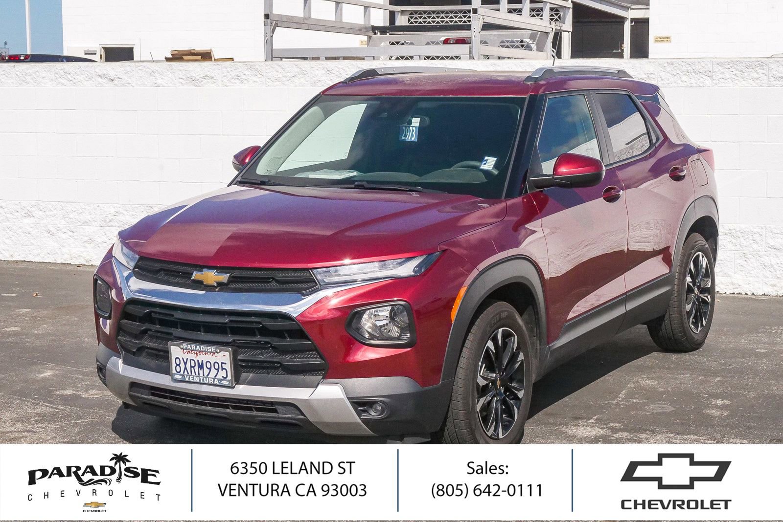 Used 2022 Chevrolet TrailBlazer LT