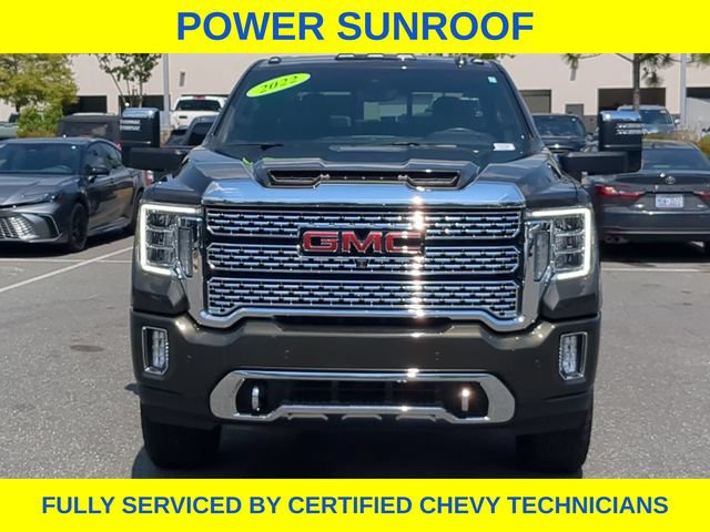 Used 2022 GMC Sierra 2500 Denali w/ Denali Ultimate Package AWD/4WD image 13