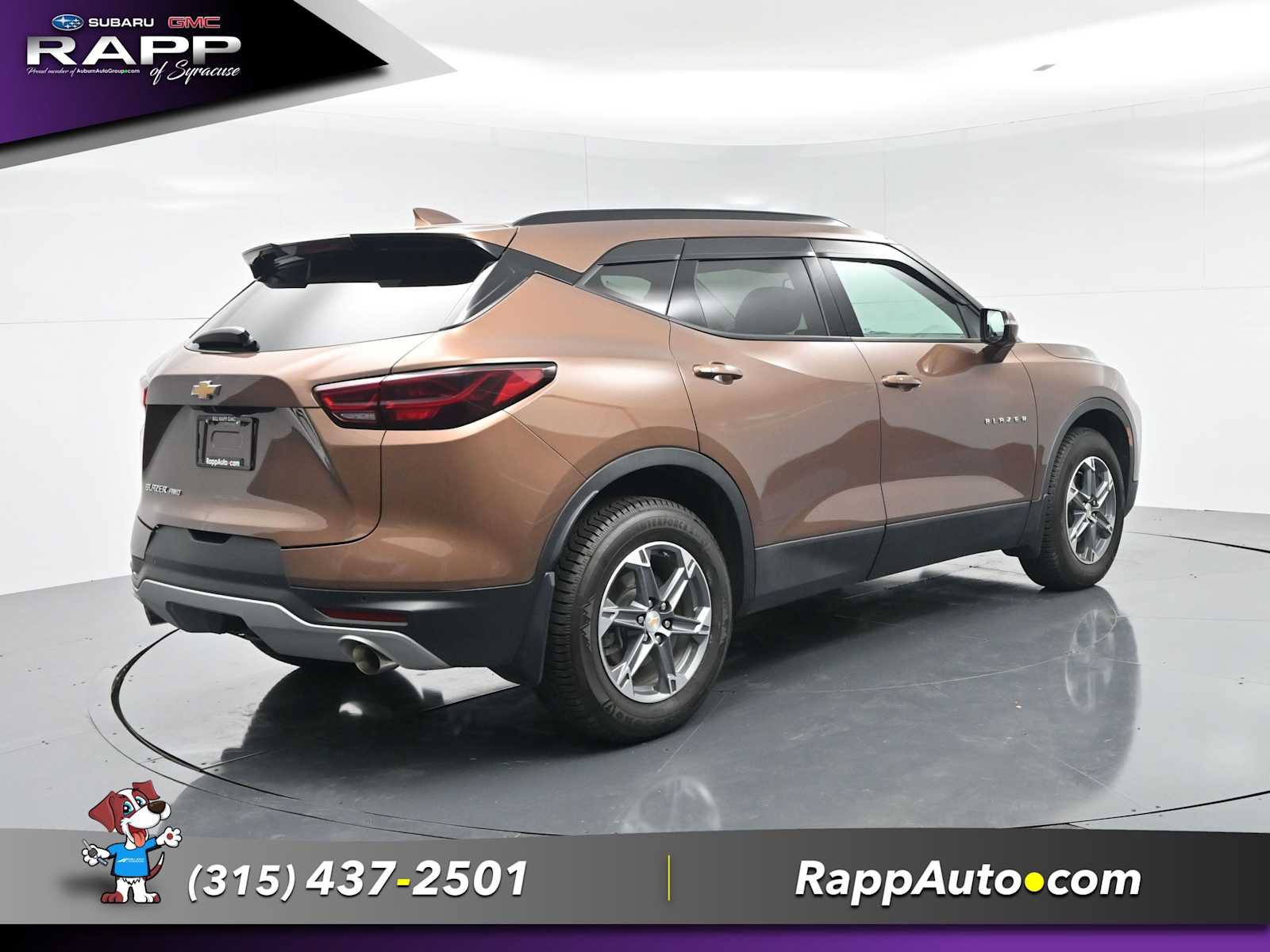 Used 2023 Chevrolet Blazer LT AWD/4WD image 21