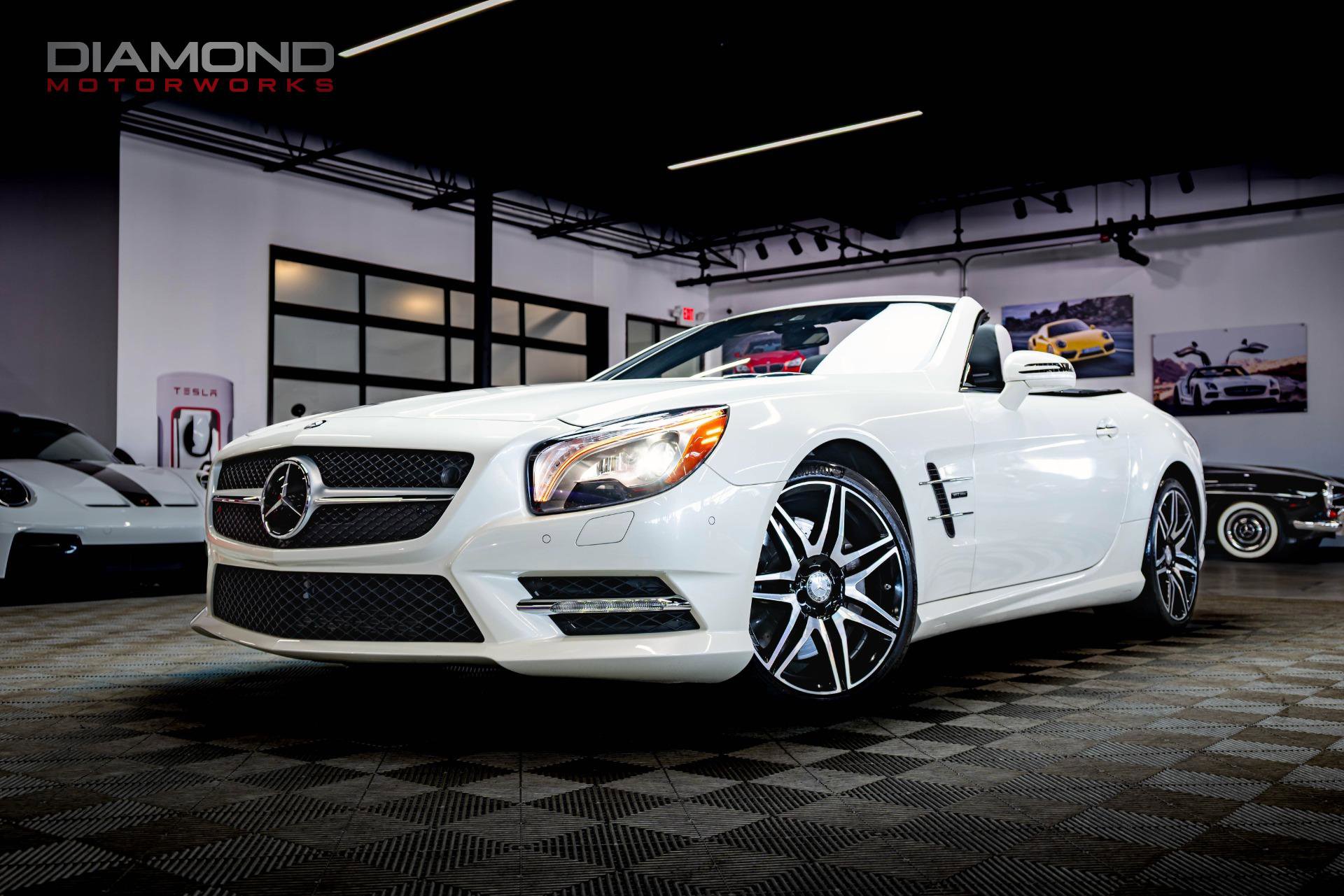 Used 2015 Mercedes-Benz SL 550 image 1