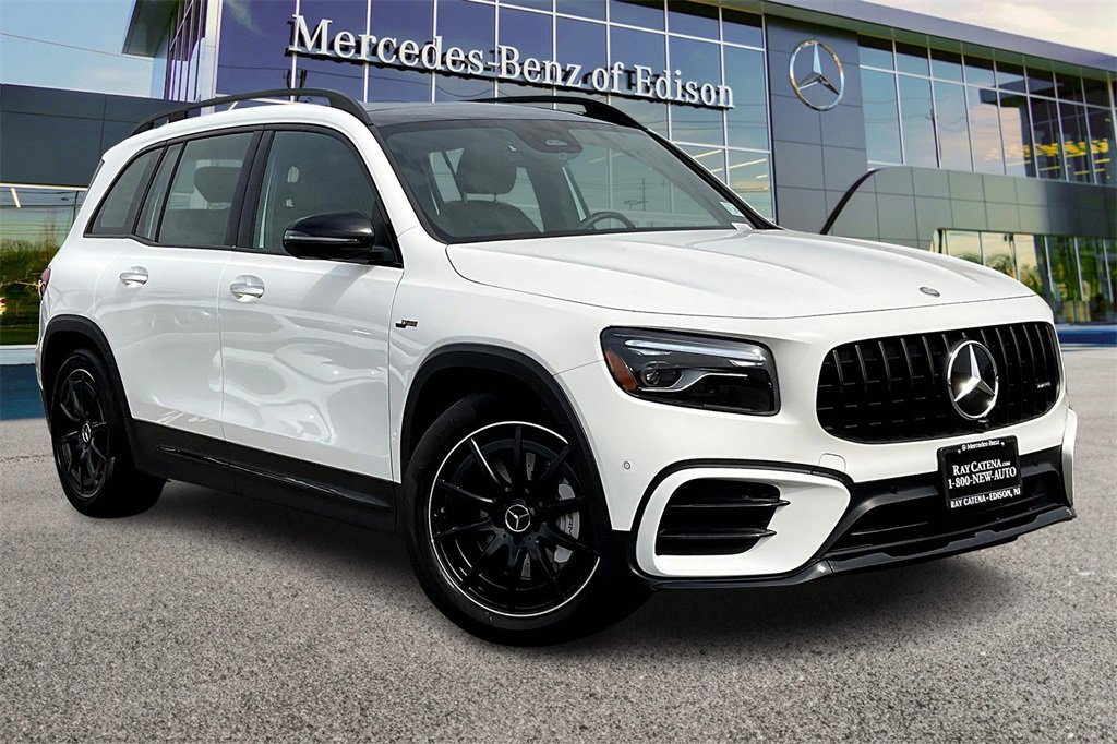 Used 2025 Mercedes-Benz GLB 35 AMG 4MATIC