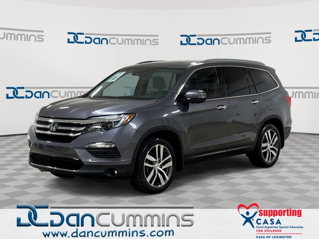 Used 2018 Honda Pilot Elite video 1