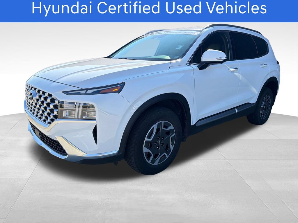 Certified 2023 Hyundai Santa Fe Blue AWD/4WD image 1