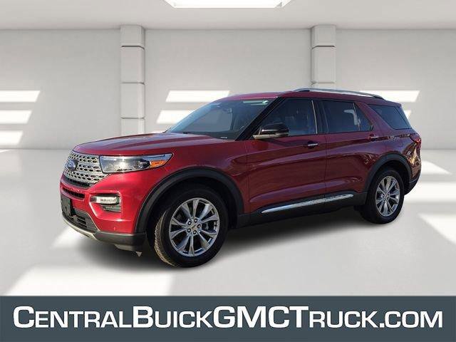 Used 2020 Ford Explorer Limited w/ Class III Trailer Tow Package