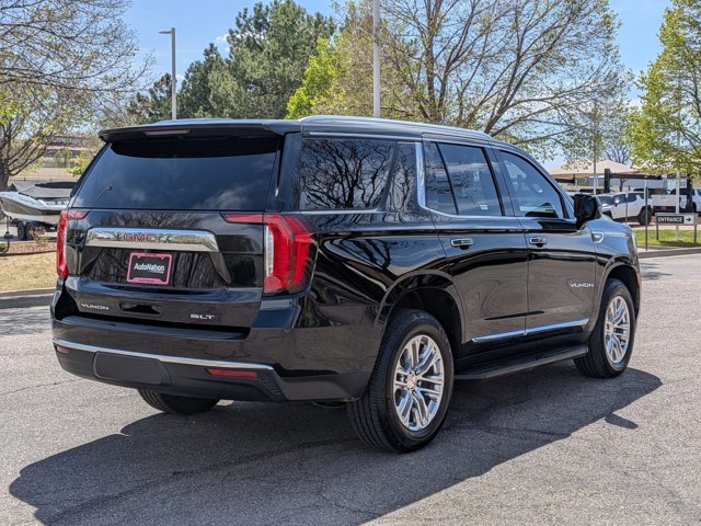 Used 2021 GMC Yukon SLT w/ SLT Luxury Plus Package image 5