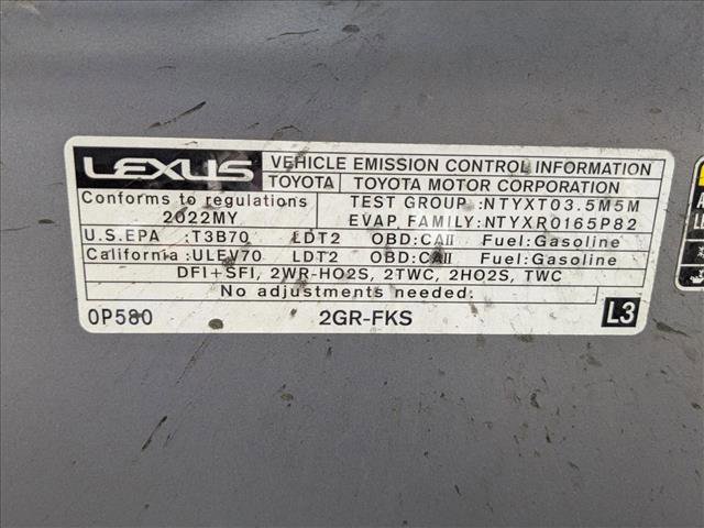 Used 2022 Lexus RX 350 FWD w/ Premium Package image 22