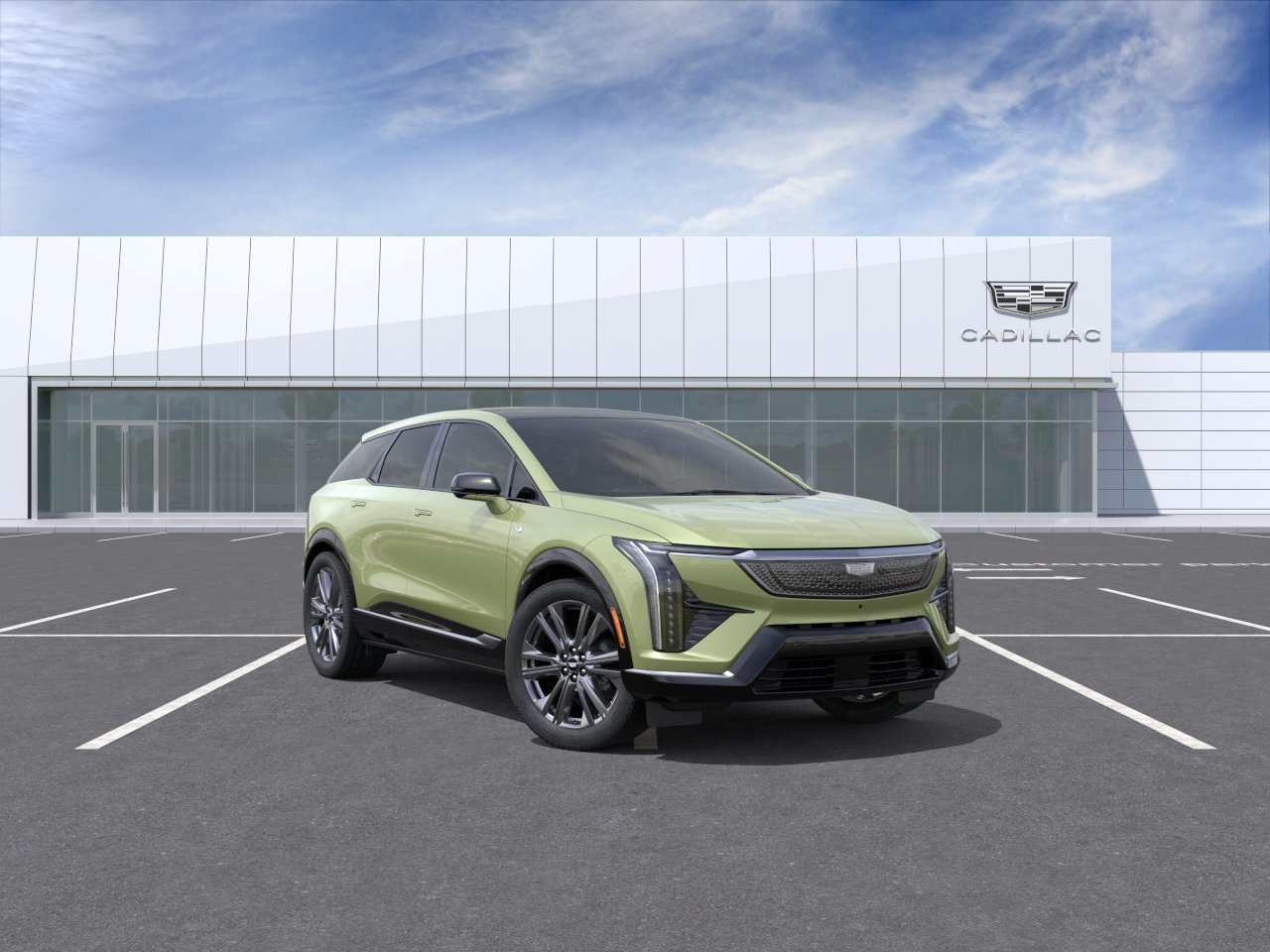 New 2027 Cadillac Optiq Premium Sport