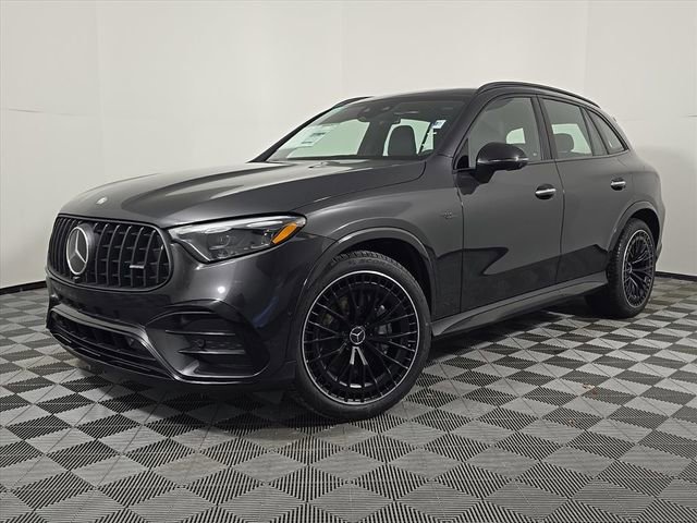 New 2026 Mercedes-Benz GLC 43 AMG 4MATIC