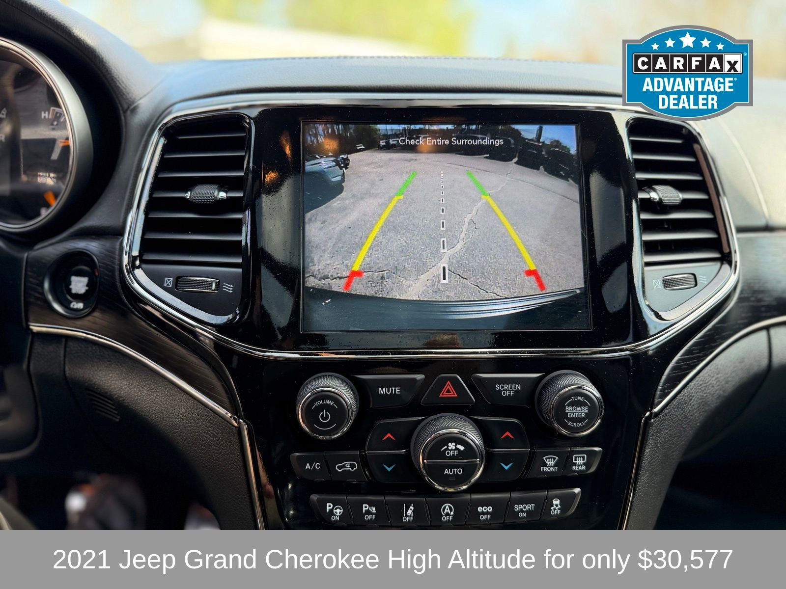 Used 2021 Jeep Grand Cherokee High Altitude AWD/4WD image 17