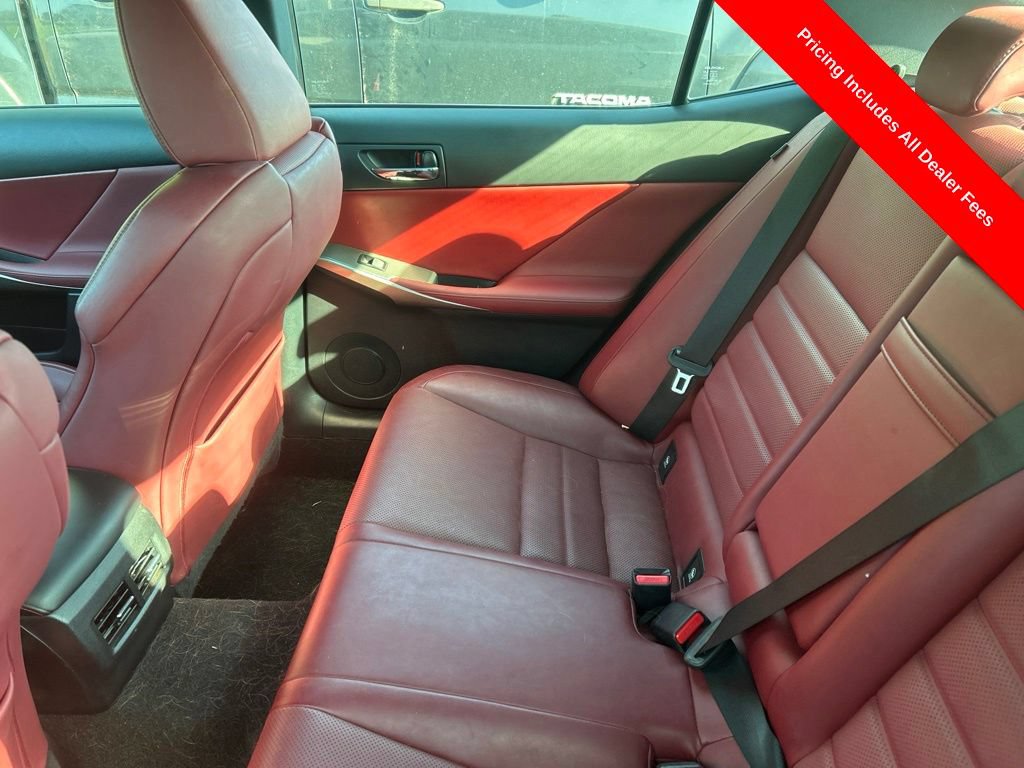Used 2016 Lexus IS 200t w/ F Sport Package RWD image 9