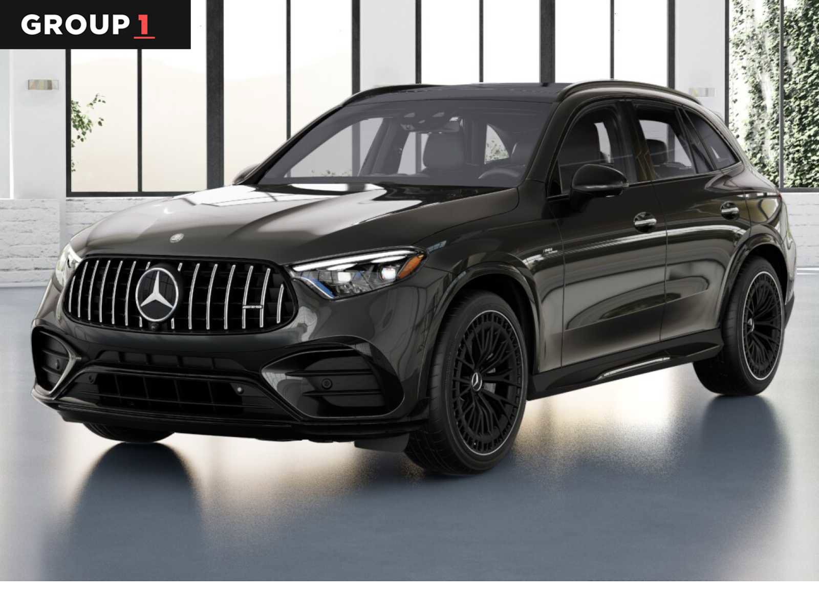 New 2026 Mercedes-Benz GLC 43 AMG 4MATIC image 1