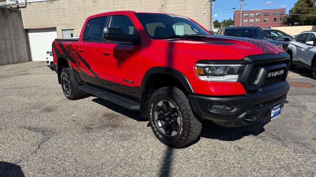 Used 2022 RAM 1500 Rebel w/ Rebel Level 2 Equipment Group AWD/4WD image 9