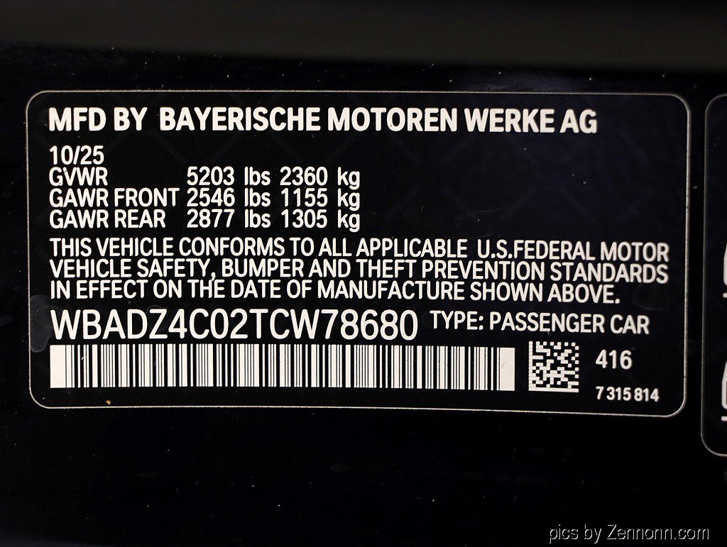 Used 2026 BMW 840i xDrive Convertible image 30