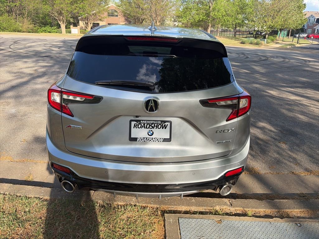 Used 2025 Acura RDX AWD w/ A-Spec & Advance Pkg image 4